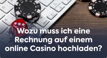 Wozu muss man sein Guthaben in einem online Casino aufladen?