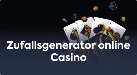 Zufallsgenerator online Casino