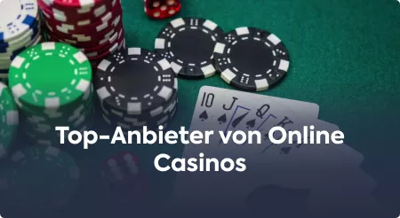 Top-Anbieter von Online Casinos