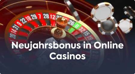 Neujahrsbonus in Online Casinos