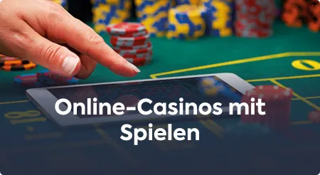 Online-Casinos mit Spielen