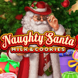 Naughty Santa: Milk & Cookies