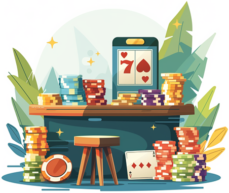 Tischspiele und Video Poker