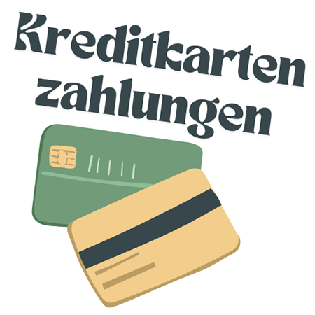 Kreditkartenzahlungen