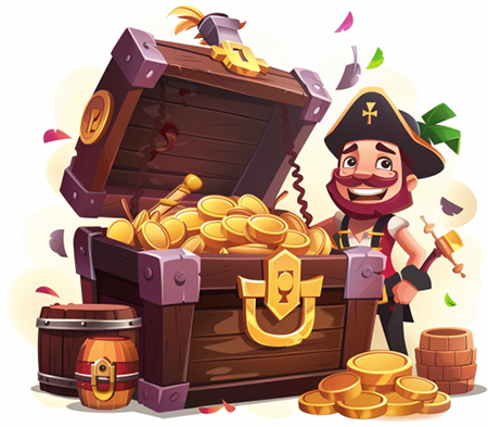 Treasure Hunters Freispiele