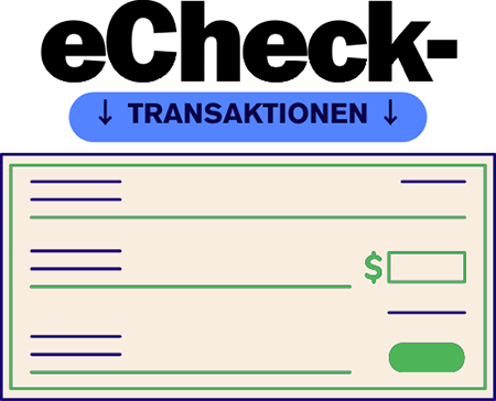 eCheck-Transaktionen